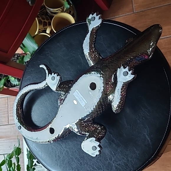 🐊Large Reptile Sculpture - Picture 8 of 9